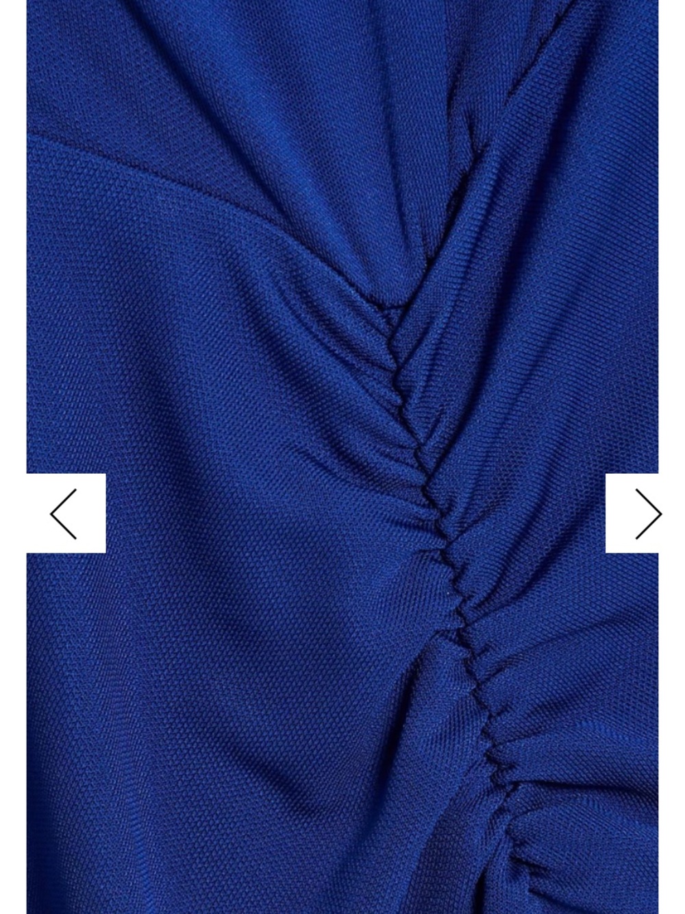 Diane Von Furstenberg Apollo ruched jersey Maxi Dress with Side Slit size M - Picture 4 of 5